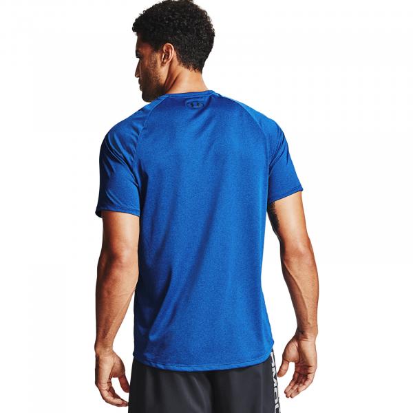 Under Armour Tech 2.0 SS Tee Novelty Royal/ Black