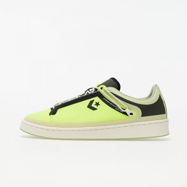 Converse Pro Leather OX Lemon Venom/ Black/ Egret