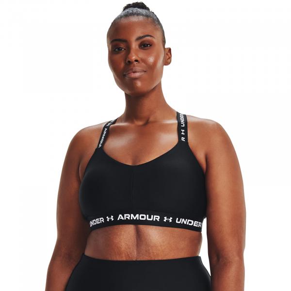 Podprsenka Under Armour Crossback Low Black S