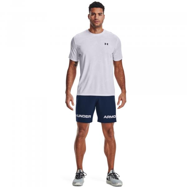 Under Armour Woven Graphic Wm Short Blue/ White