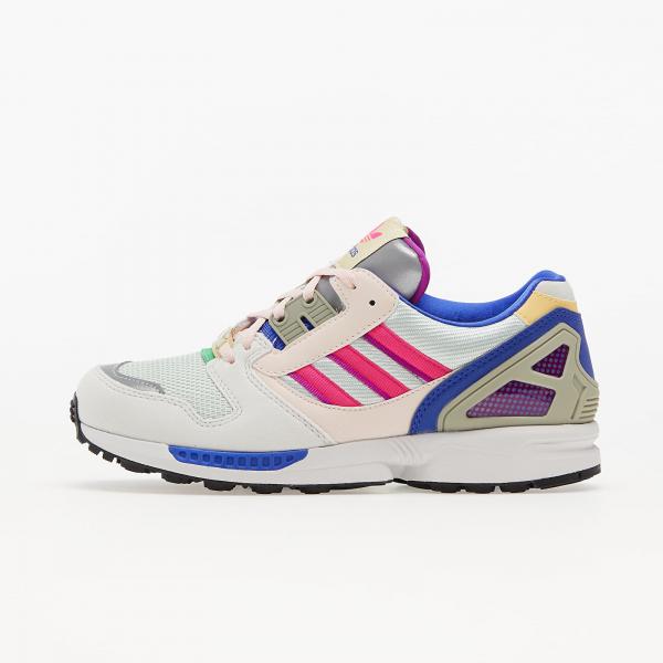 adidas ZX 8000 W Crystal White/ Dash Green/ Shock Pink