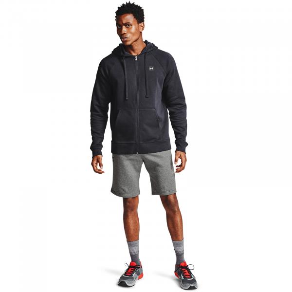 Under Armour Rival Fleece Shorts Gray