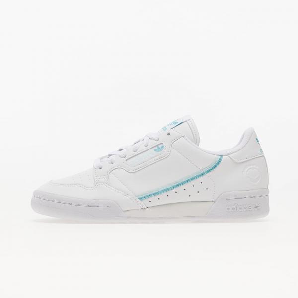 adidas Continental 80 Vegan Ftw White/ Mint Tone/ Halo Mint