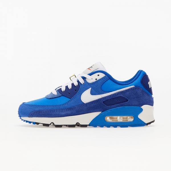 Nike Air Max 90 SE Signal Blue/ White-Game Royal
