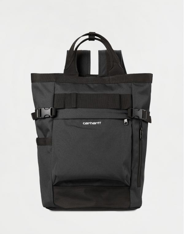 Carhartt WIP Payton Carrier Backpack Black / White