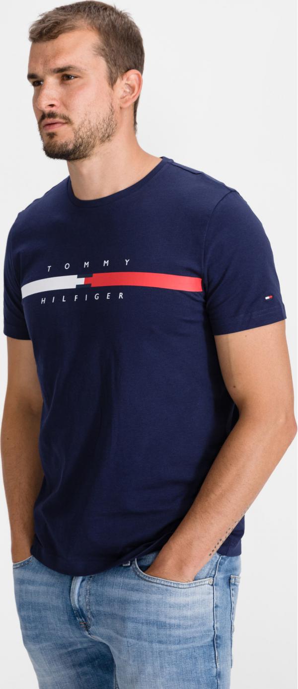 Global Stripe Triko Tommy Hilfiger