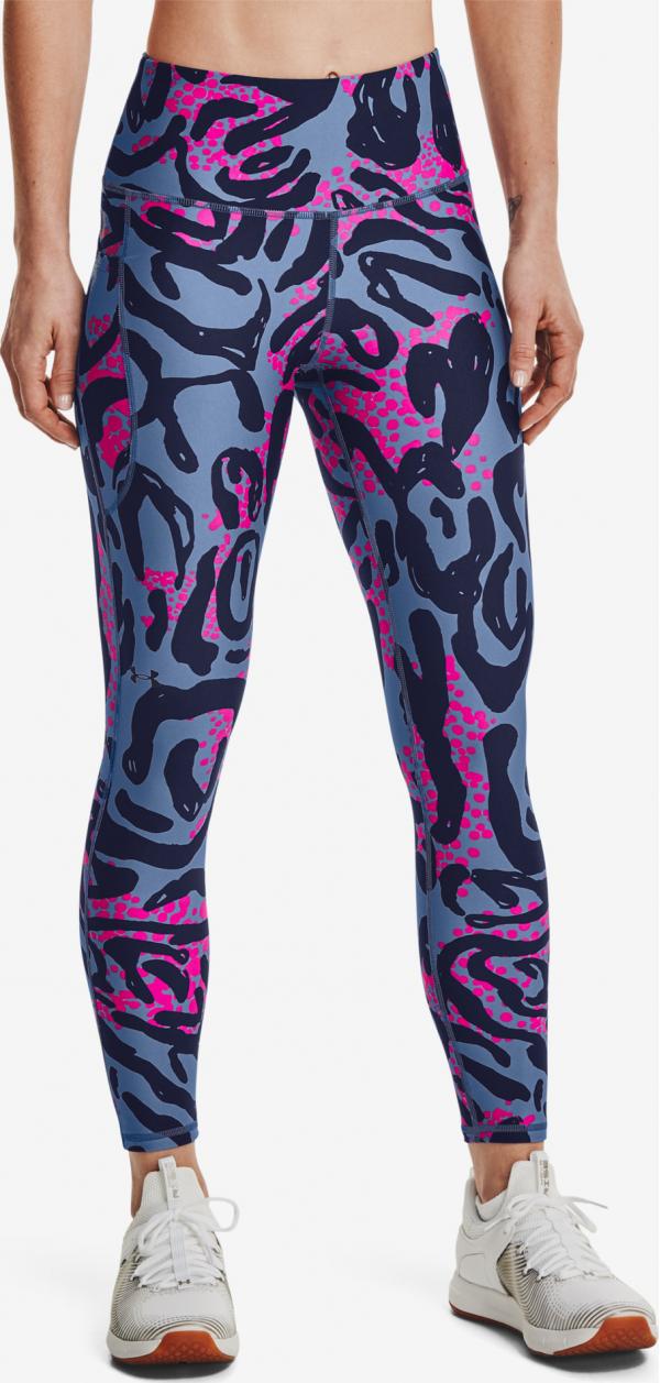 HeatGear® Armour AOP Ankle Legíny Under Armour