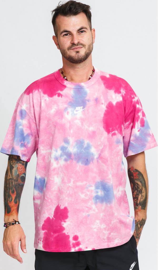 Nike  NSW Tee Pre Essential SSN růžové / modré