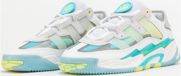 adidas Originals Niteball ftwwht / pulaqua / pulyel