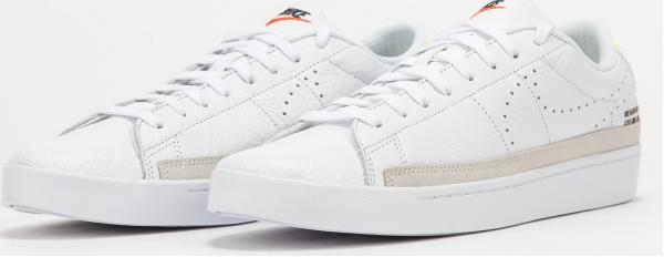 Nike Blazer Low X white / white - volt - summit white