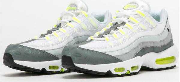 Nike Air Max 95 white / black - cool grey