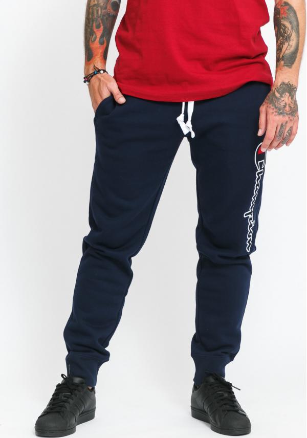 Champion Organic Cotton Rib Cuff Pants navy