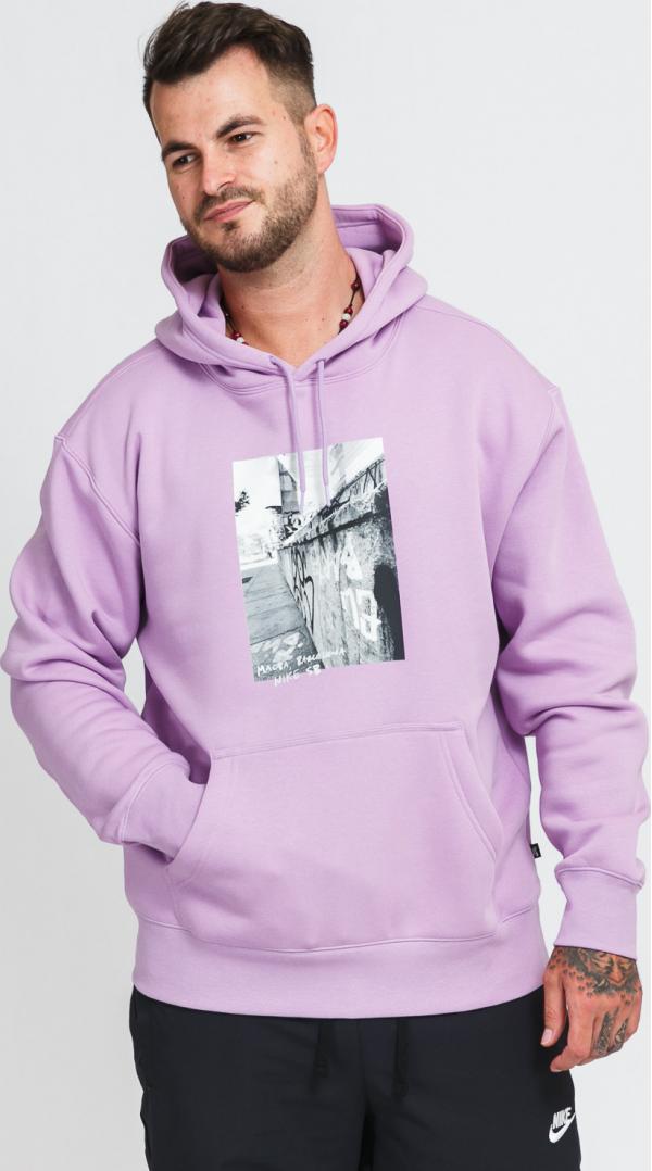 Nike  NK SB GFX Hoodie 4 fialová