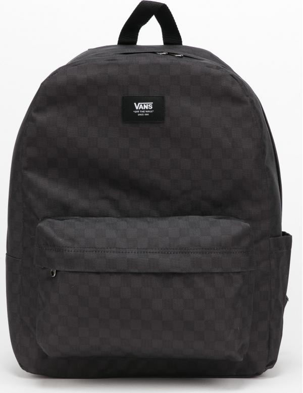 Vans Old Skool Check Backpack černý / tmavě šedý