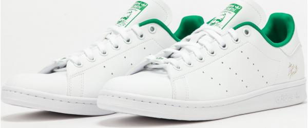 adidas Originals Stan Smith ftwwht / ftwwht / green