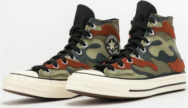 Converse Chuck 70 Hi field surplus / black / egret