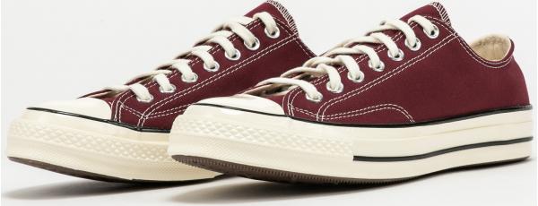 Converse Chuck 70 OX deep bordeaux / egret