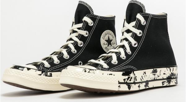 Converse Chuck 70 Hi black / egret / egret
