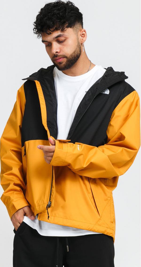 The North Face M illerton Jacket tmavě žlutá / černá