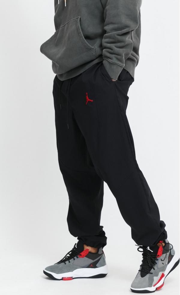 Jordan M J Ess Woven Pant černé