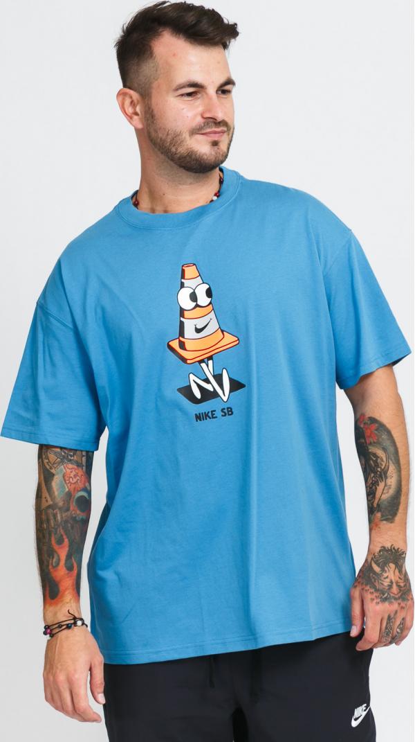 Nike M NK SB Tee Coney modré