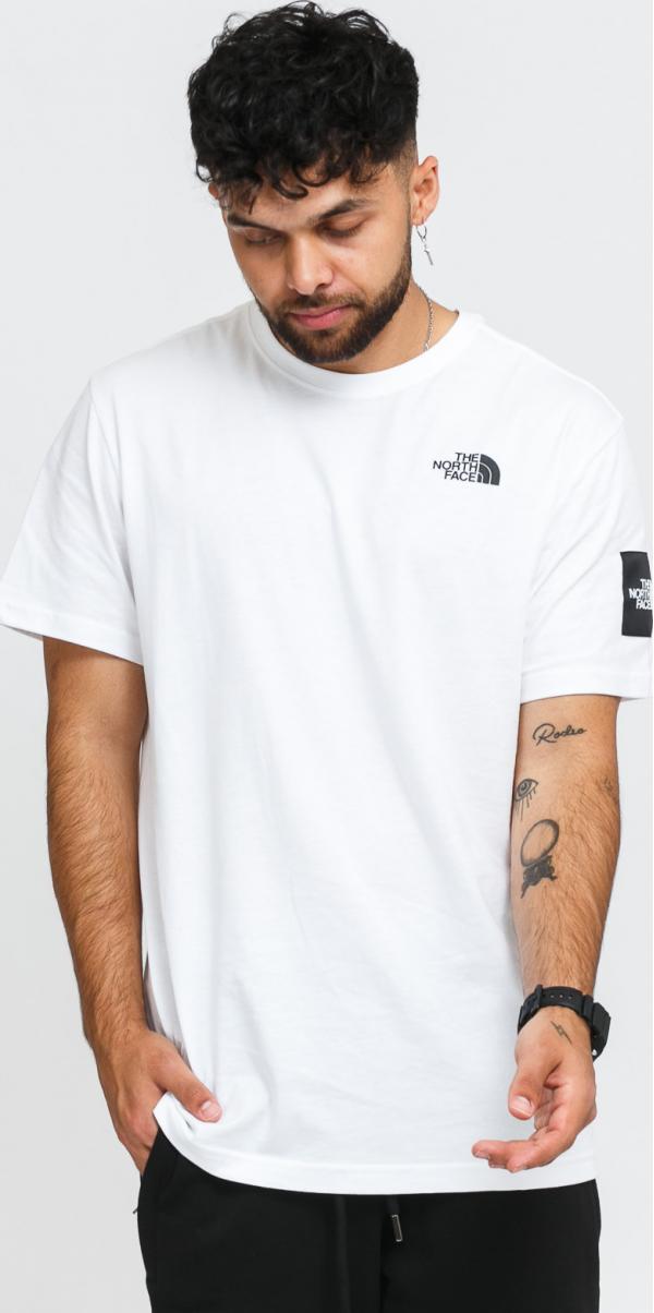 The North Face M BB SR Tee bílé