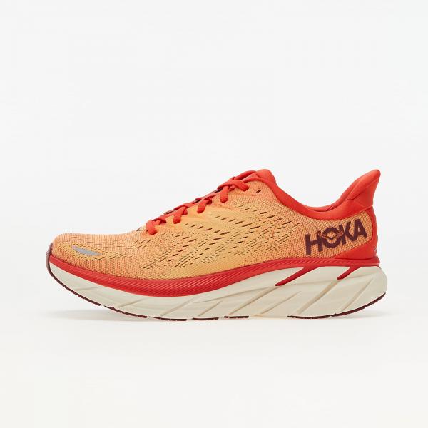 Hoka One One® M Clifton 8 Fiesta/ Blazing Orange