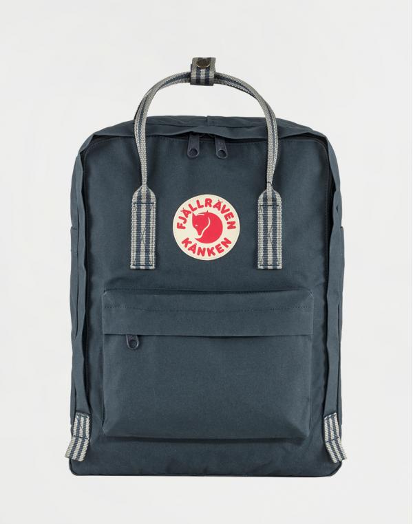 Fjällräven Kanken 560-909 Navy-Long Stripes