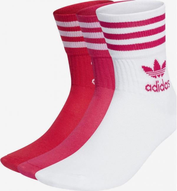 Mid Cut Crew Ponožky 3 páry adidas Originals