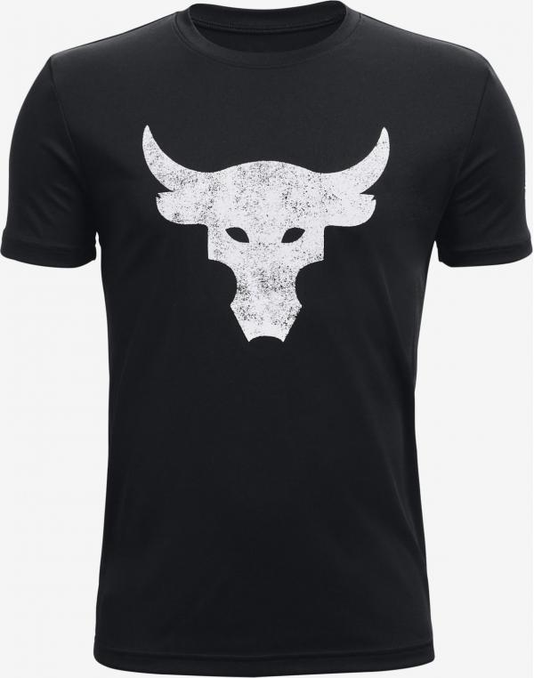 Project Rock Brahma Bull Triko dětské Under Armour