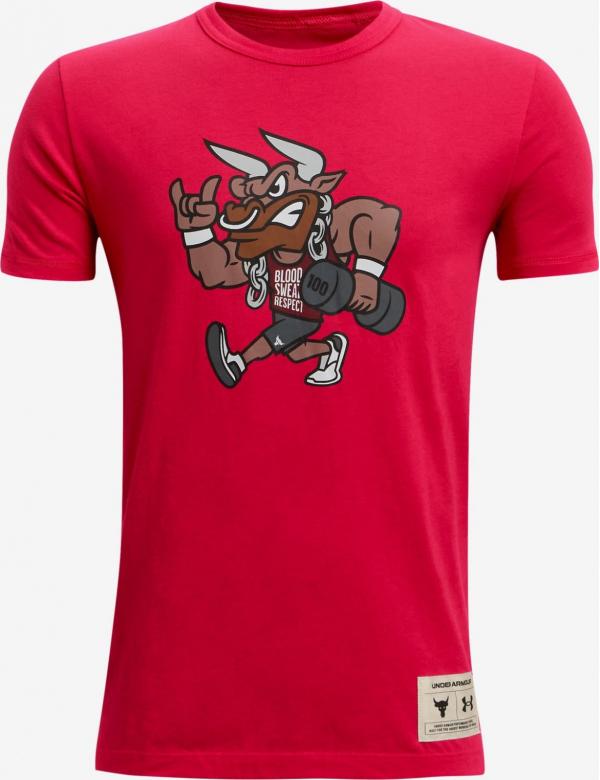 Project Rock SMS Triko Under Armour