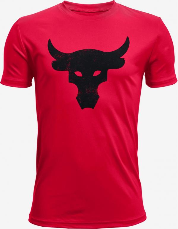 Project Rock Brahma Bull Triko dětské Under Armour