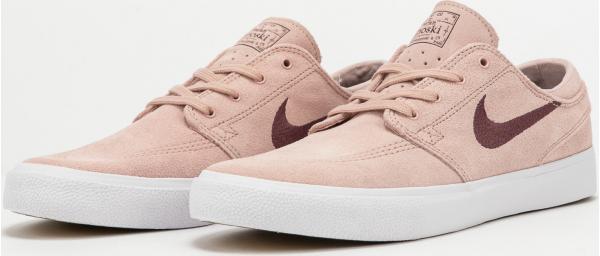 Nike SB Zoom Janoski RM pink oxford / dark wine