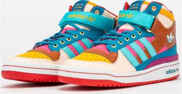 adidas Originals Forum Mid W tmcogo / pulaqu / pnktin
