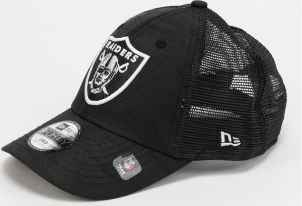New Era 940 Trucker NFL Chyt Home Raiders camo černá