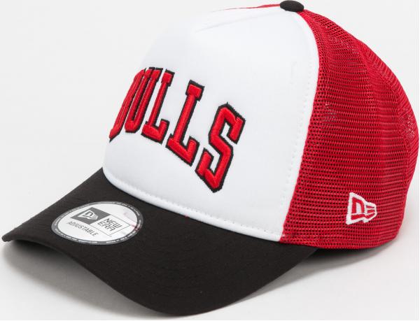New Era 940 AF Trucker NBA Team Arch Bulls červená / bílá / černá