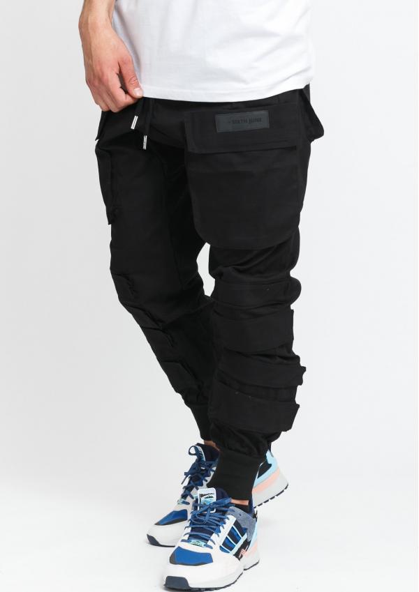 Sixth June Cargo Pants černé