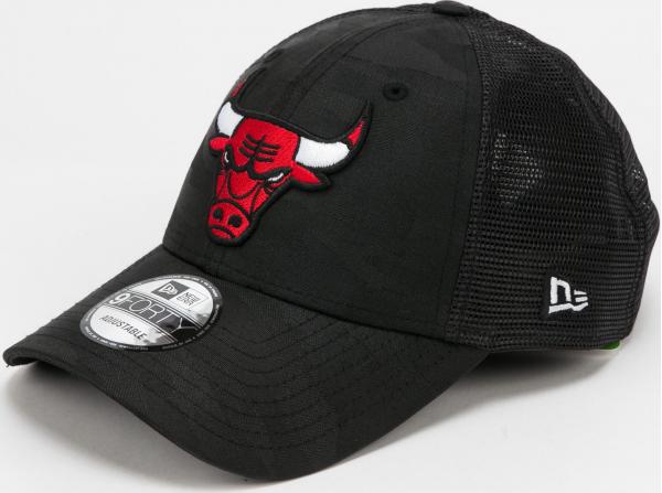 New Era 940 NBA Home Field Bulls camo černá
