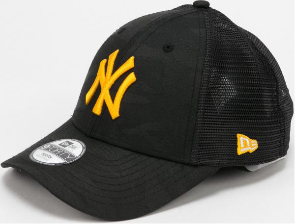 New Era 940 Trucker MLB Chyt Home NY camo černá / žlutá