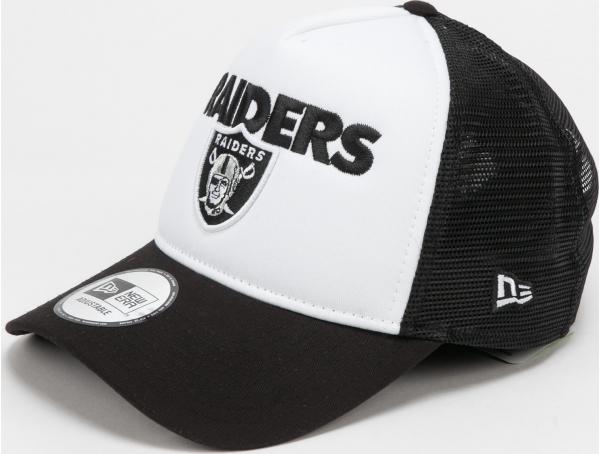 New Era 940 AF Trucker NFL Team Arch Raiders černá / bílá