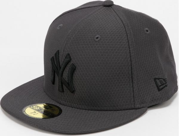 New Era 5950 MLB Hex Tech NY tmavě šedá
