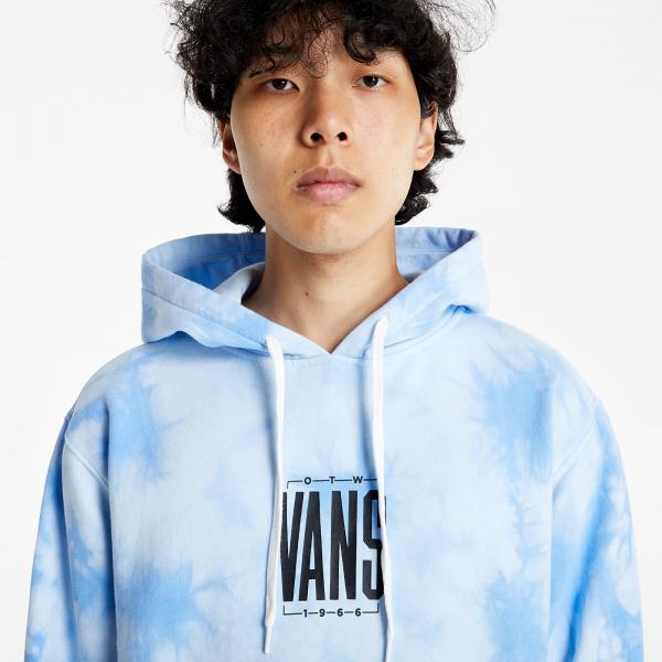 Vans Tall Type Tie Dye Fleece Nautical Blue/ Tie Dye