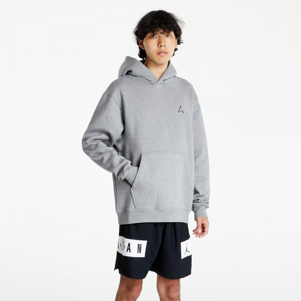 Jordan Essentials Men's Fleece Pullover Hoodie Carbon Heather