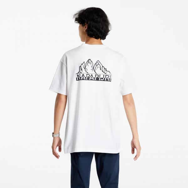 Napapijri Saretine Short Sleeve Tee Bright White