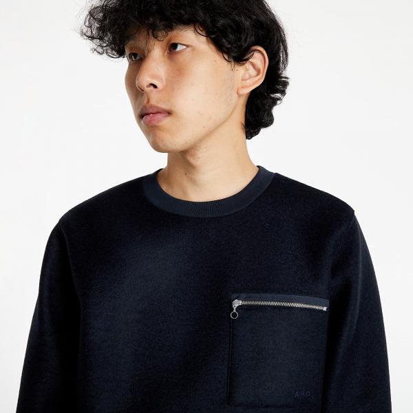 A.P.C. Louis Sweatshirt Dark Navy
