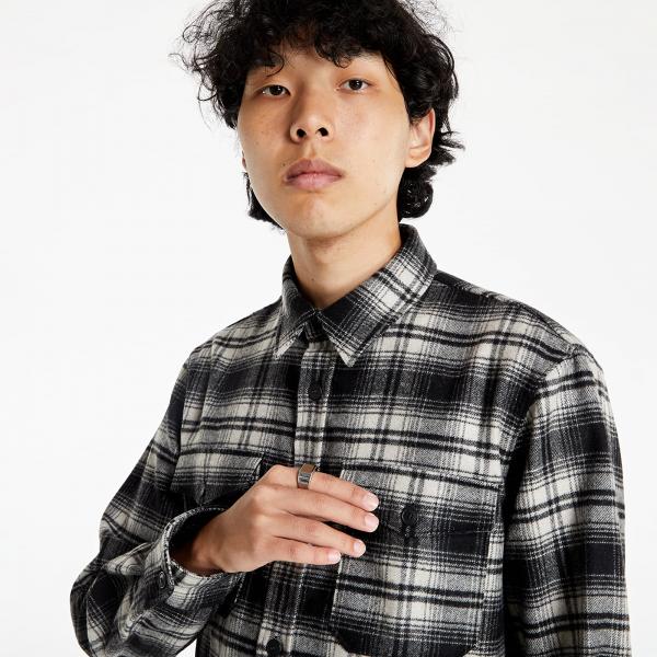 A.P.C. Leo Overshirt Faux Noir