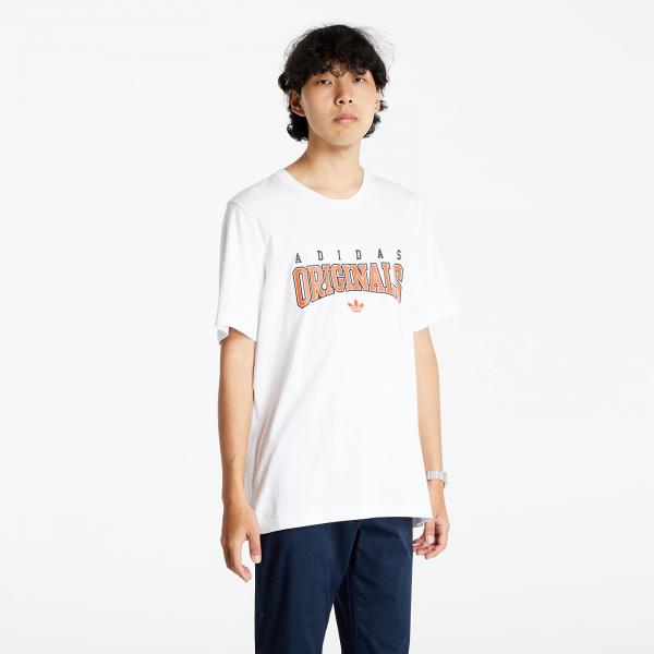 adidas Script Tee White