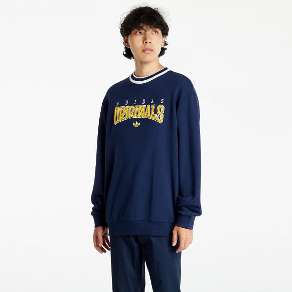adidas Script Crew Collegiate Navy