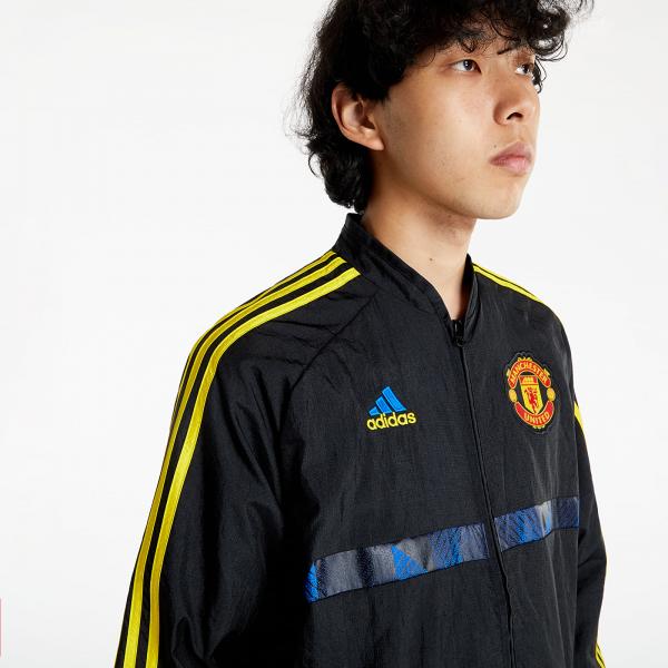 adidas Mufc Icon Wo Jacket Black