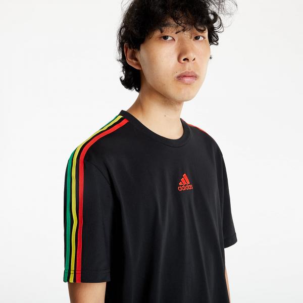 adidas Ajax Icon Tee Black